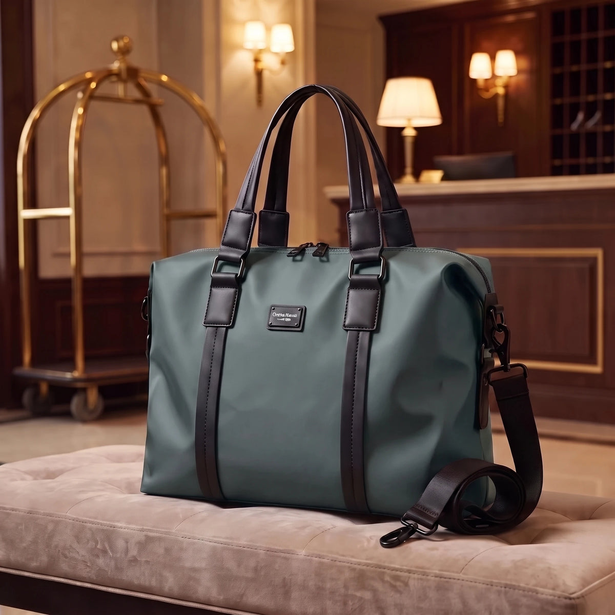 COMMUTER TOTE BAG Green