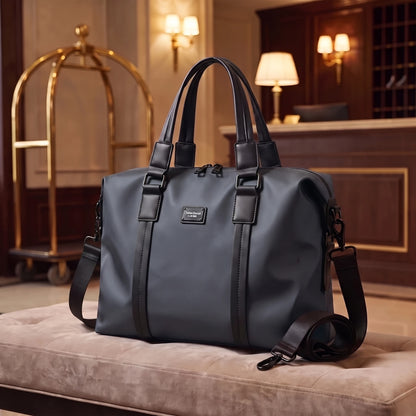 COMMUTER TOTE BAG Grey