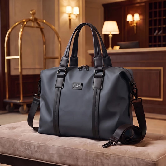COMMUTER TOTE BAG Grey