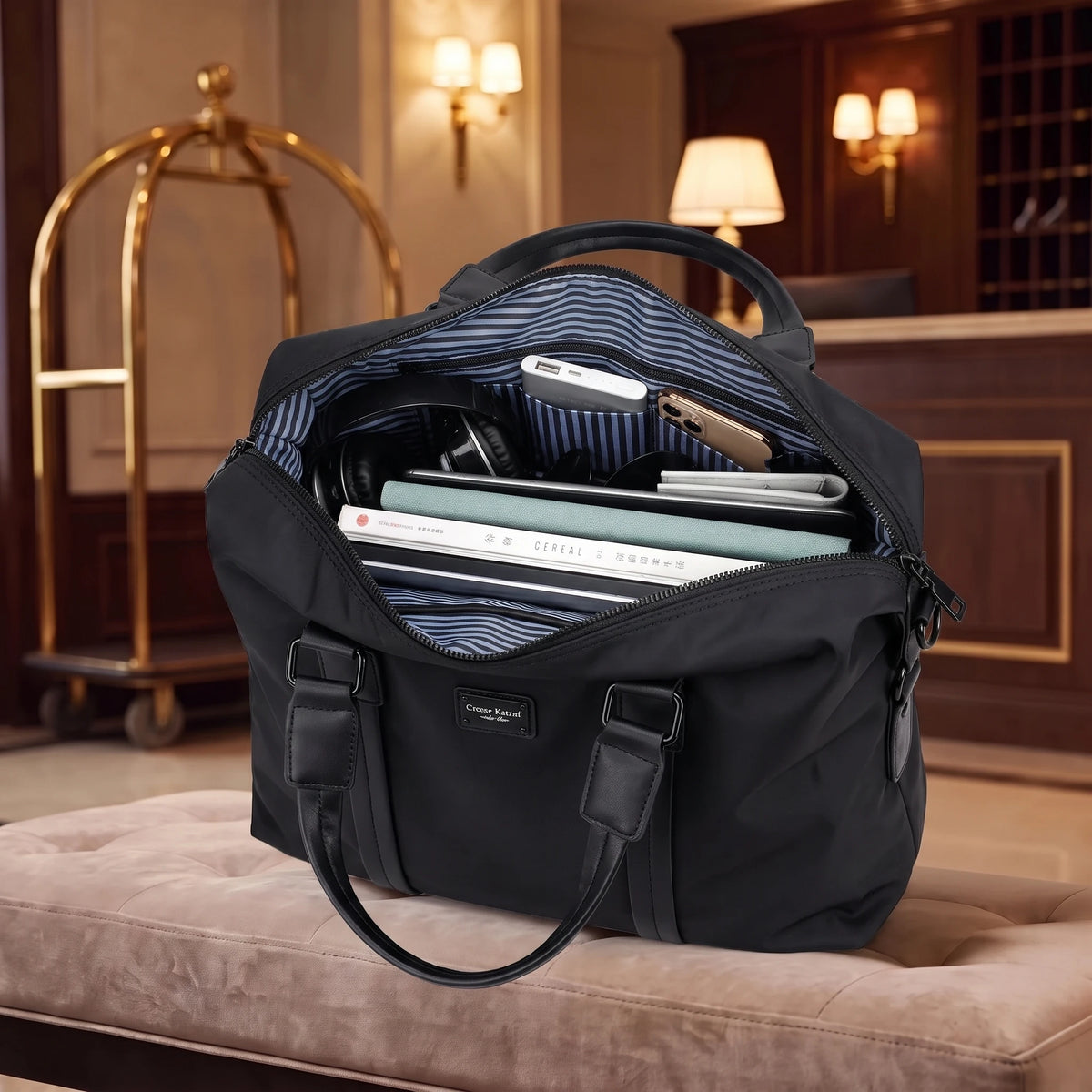 COMMUTER TOTE BAG open