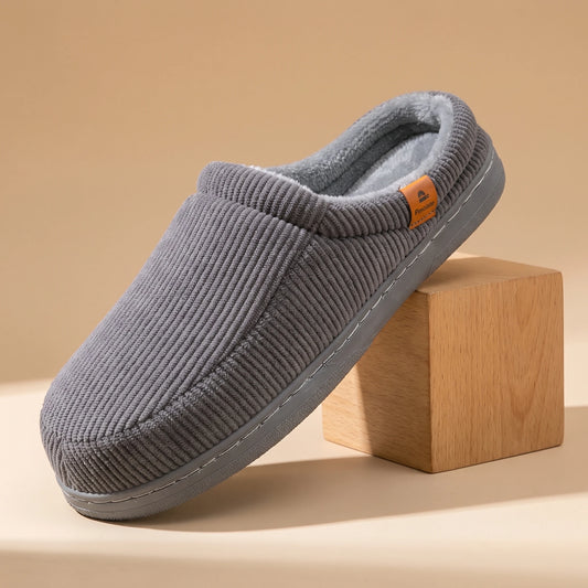 CUSHION COMFORT SLIPPERS Grey