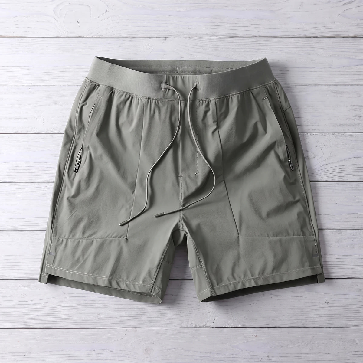STRETCH TRAINING SHORTS Grey