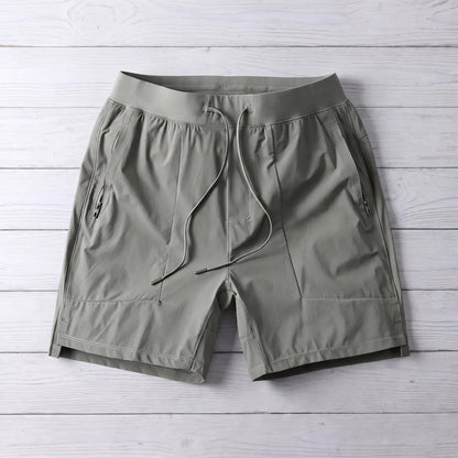 STRETCH TRAINING SHORTS Grey