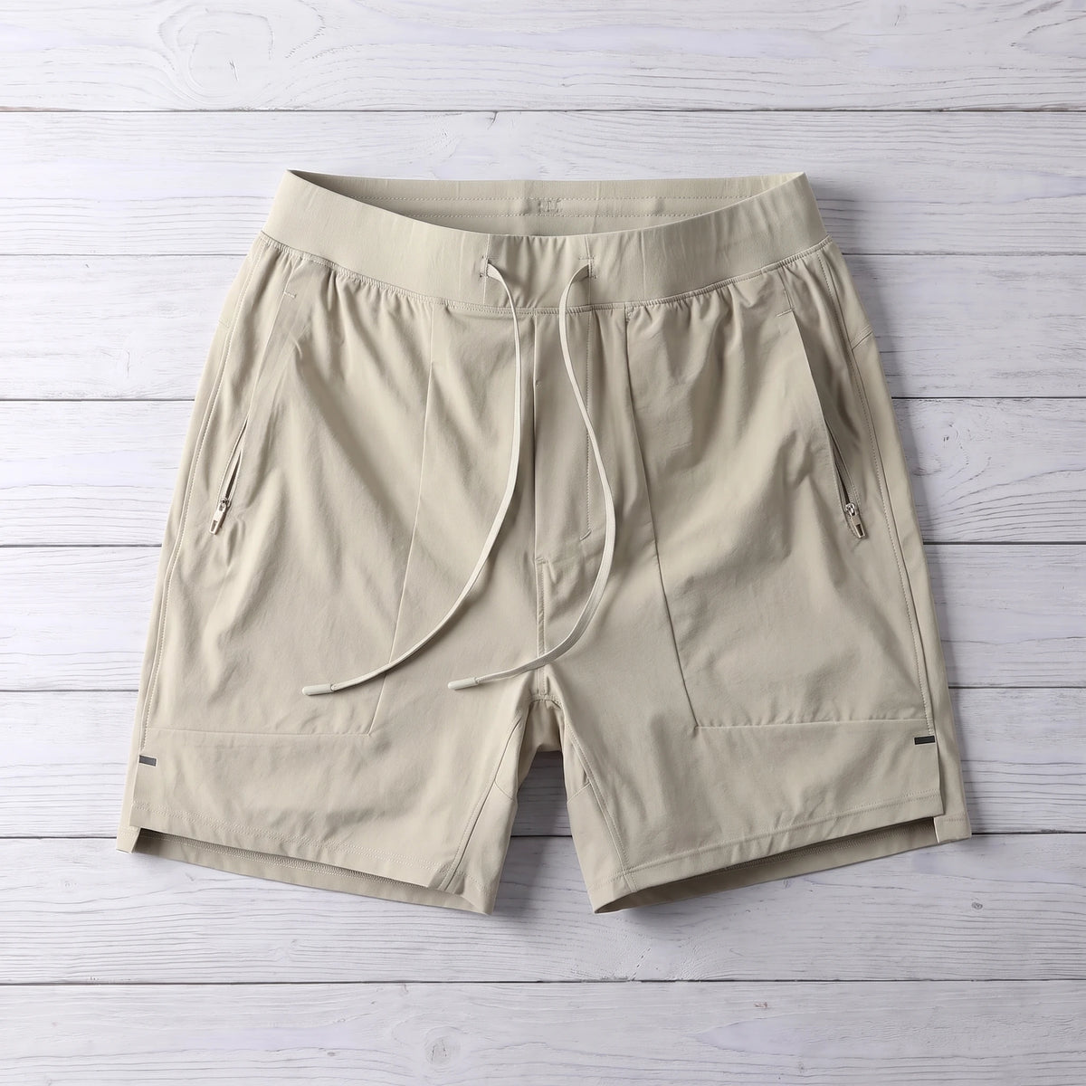 STRETCH TRAINING SHORTS Khaki