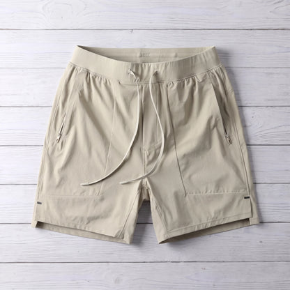 STRETCH TRAINING SHORTS Khaki