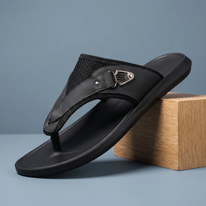 SOFT SOLE FLIP FLOPS Black