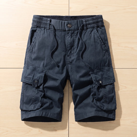 UTILITY POCKET SHORTS Navy Blue