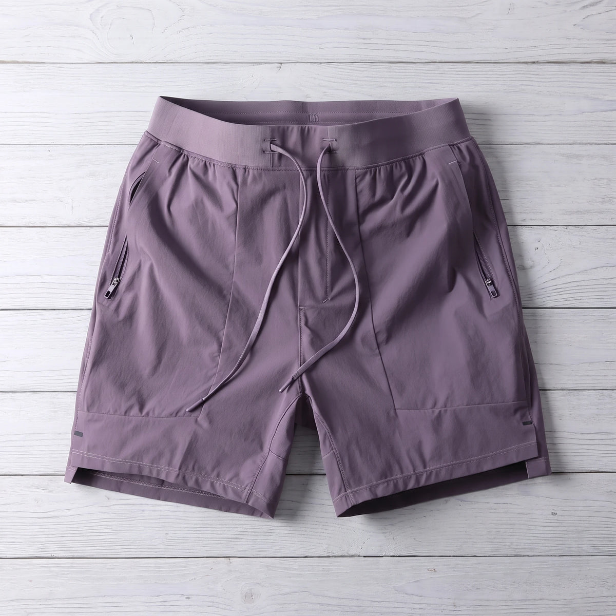 STRETCH TRAINING SHORTS Purple