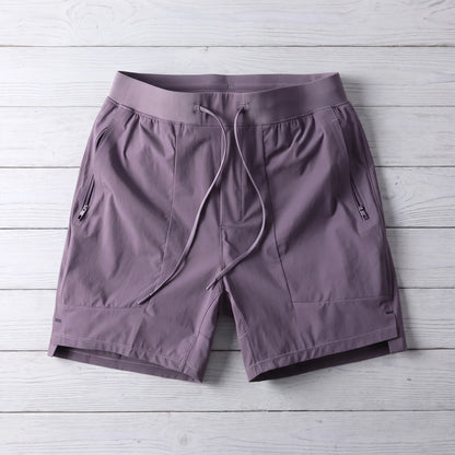 STRETCH TRAINING SHORTS Purple