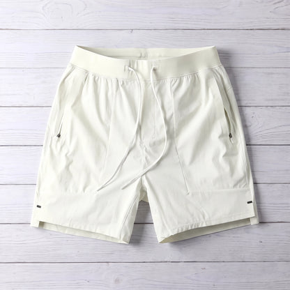 STRETCH TRAINING SHORTS White