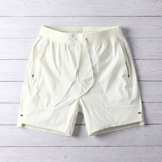 STRETCH TRAINING SHORTS White